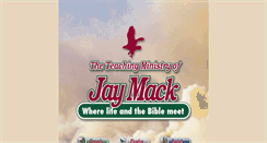 Desktop Screenshot of jaymack.net