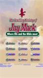 Mobile Screenshot of jaymack.net