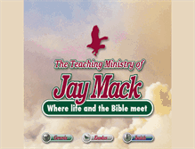 Tablet Screenshot of jaymack.net